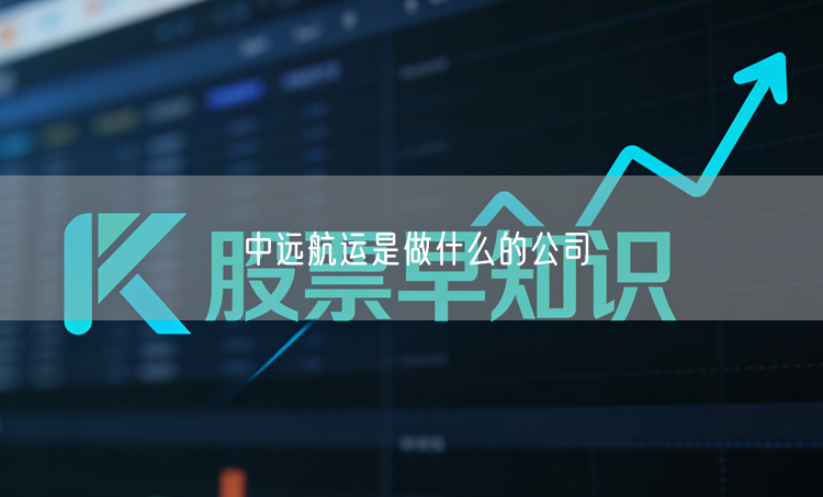 中远航运是做什么的公司