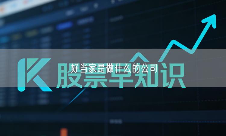 好当家是做什么的公司