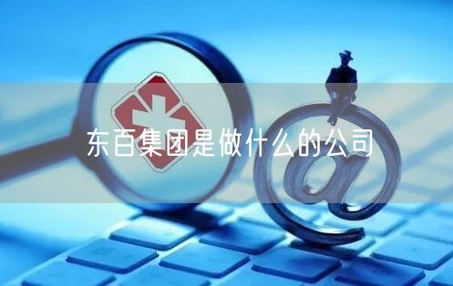 东百集团是做什么的公司