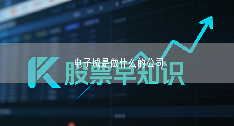 电子城是做什么的公司