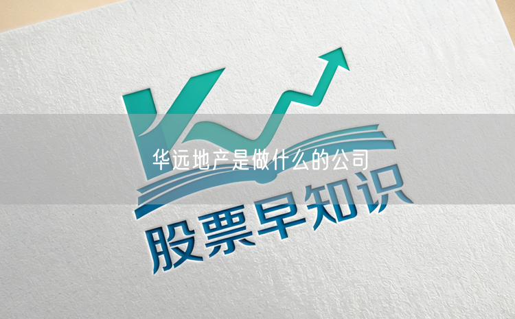 华远地产是做什么的公司
