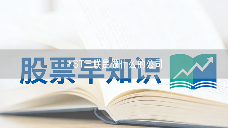 *ST三联是做什么的公司