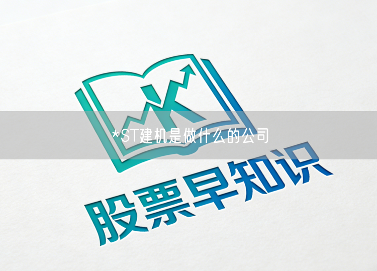 *ST建机是做什么的公司