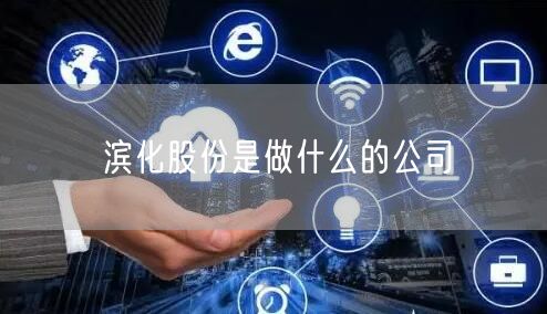 滨化股份是做什么的公司