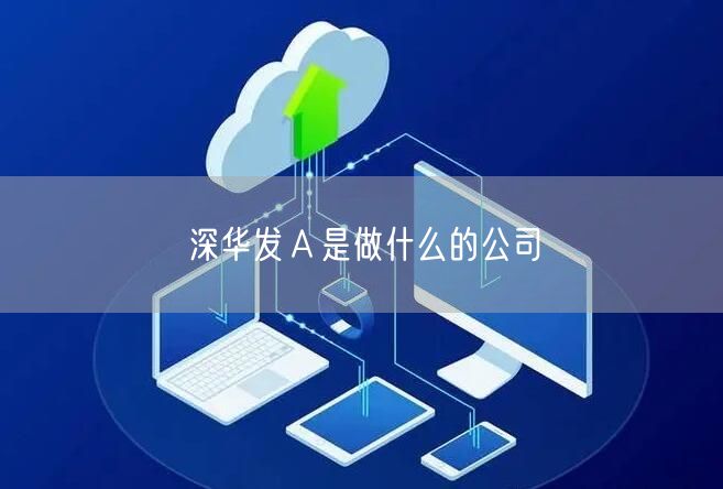深华发Ａ是做什么的公司