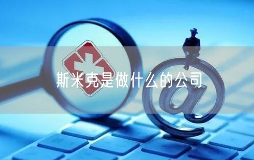 斯米克是做什么的公司