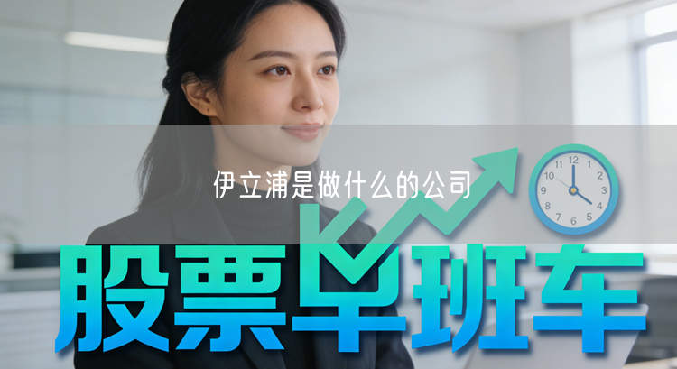 伊立浦是做什么的公司