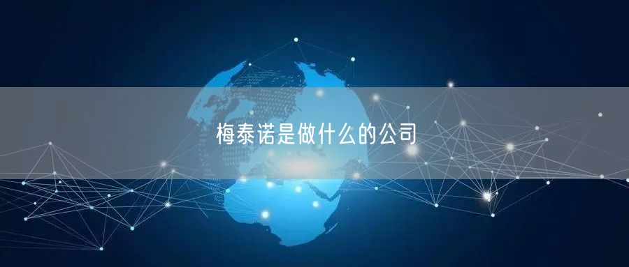 梅泰诺是做什么的公司