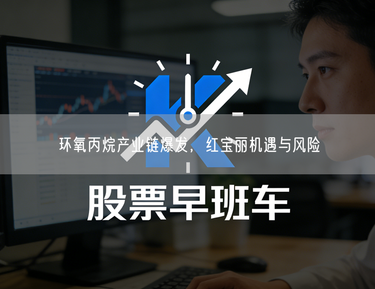 环氧丙烷产业链爆发，红宝丽机遇与风险