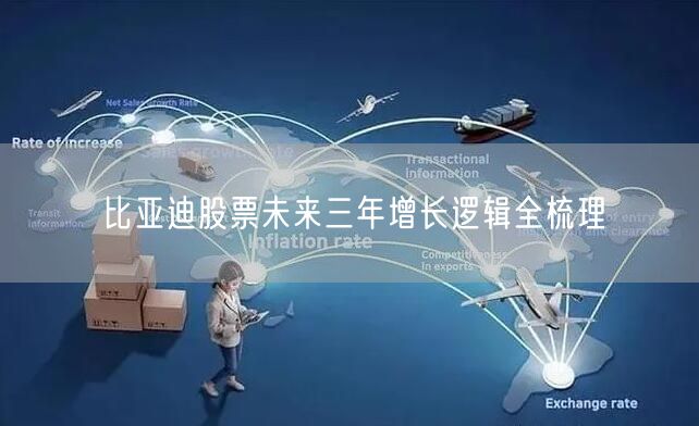比亚迪股票未来三年增长逻辑全梳理