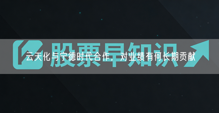 云天化与宁德时代合作,对业绩有何长期贡献