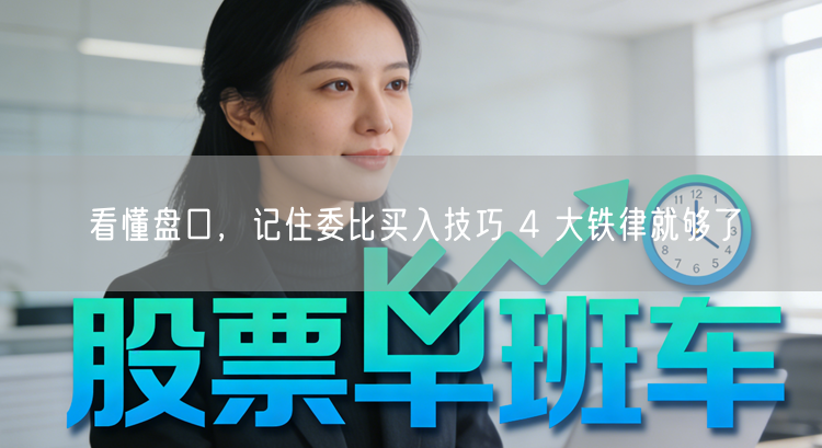看懂盘口,记住委比买入技巧 4 大铁律就够了