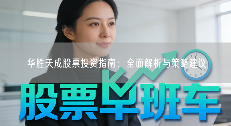 华胜天成股票投资指南：全面解析与策略建议