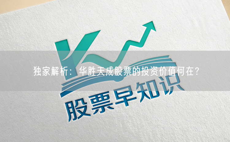 独家解析：华胜天成股票的投资价值何在？