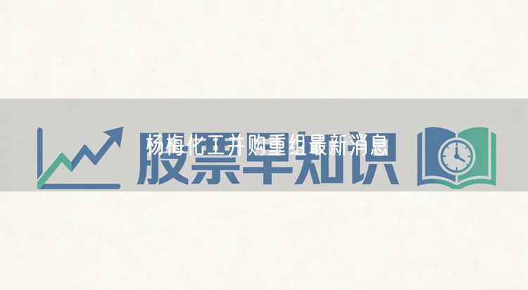 杨梅化工并购重组最新消息