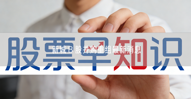新城Ｂ股并购重组最新消息