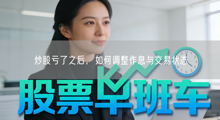 炒股亏了之后,如何调整作息与交易状态