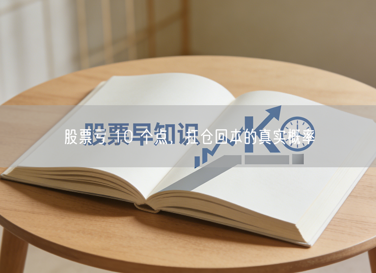 股票亏 10 个点，扛仓回本的真实概率