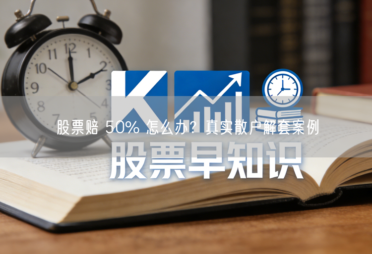 股票赔 50% 怎么办?真实散户解套案例